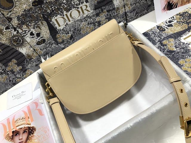 Dior女包 迪奧Bobby中號平紋牛皮手袋 Dior肩背斜挎包  dfk1831